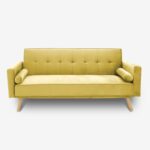 Sofa Yellow Mellow 190x80x84cm (5)