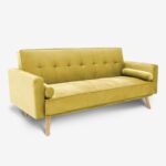Sofa Yellow Mellow 190x80x84cm (7)
