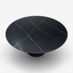 Table Dada Marble Black ∅120x75cm (3)