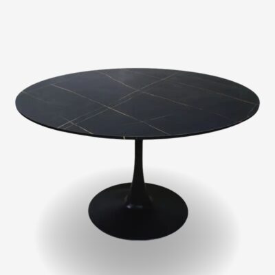 Table Dada Marble Black ∅120x75cm (4)