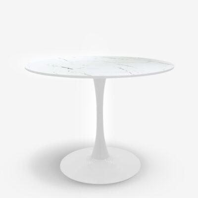 Table Dada Marble White Ø120cm