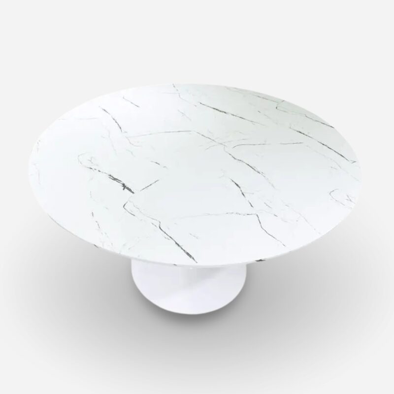 Table Dada Marble White ∅120x75cm (3)