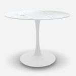 Table Dada Marble White ∅120x75cm (4)