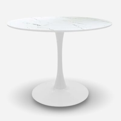 Table Dada Marble White ∅120x75cm (4)