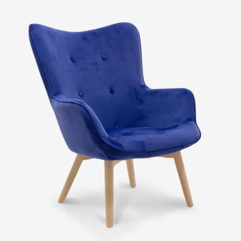 Armchair kido blue