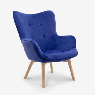 Armchair kido blue