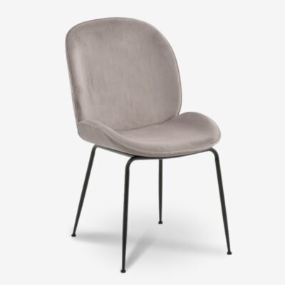 Chair adelina velvet grey