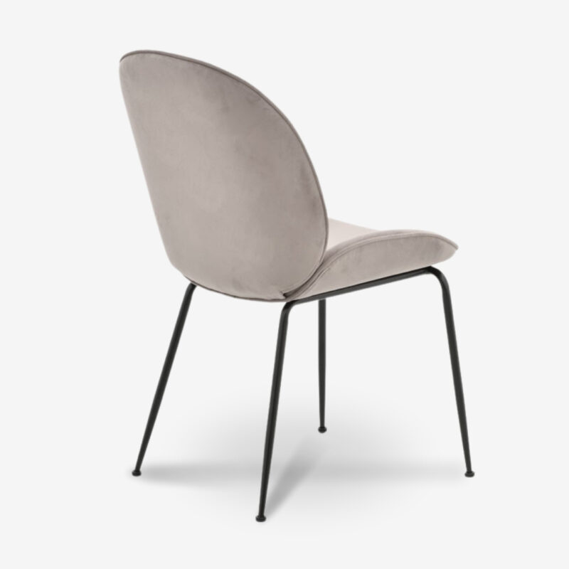 Chair Adelina Velvet Grey Pk 264 000008 (2)