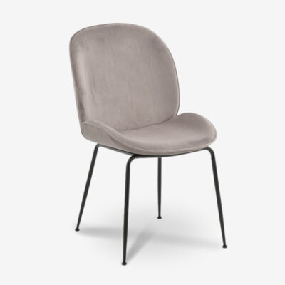 Chair Adelina Velvet Grey