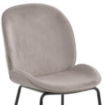 Chair Adelina Velvet Grey Pk 264 000008 (6)