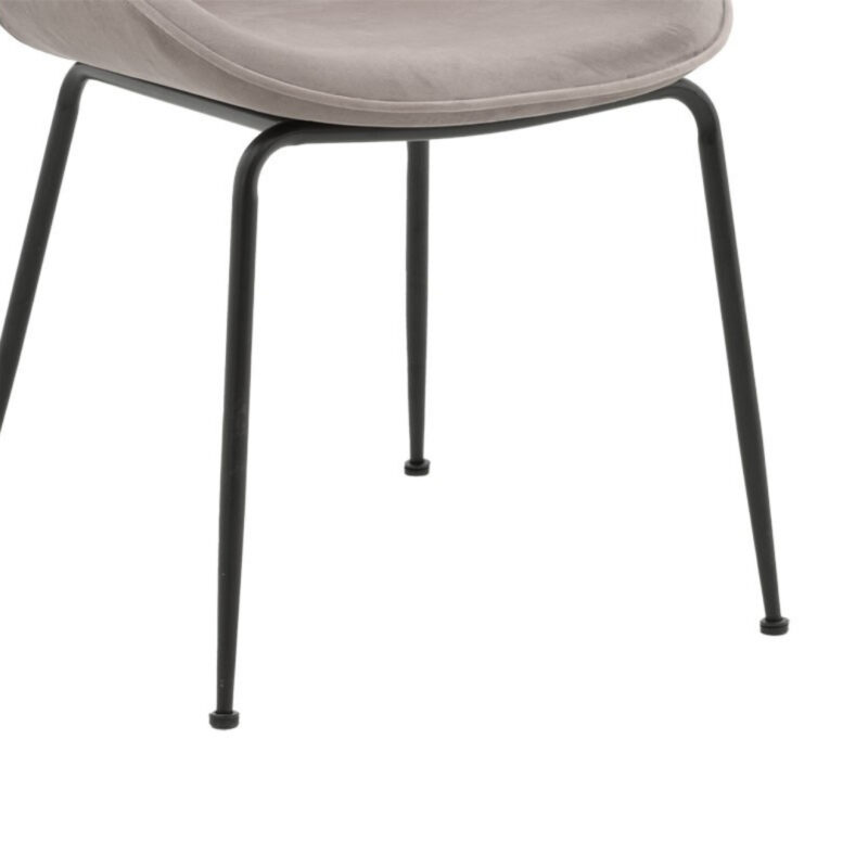 Chair Adelina Velvet Grey Pk 264 000008 (7)