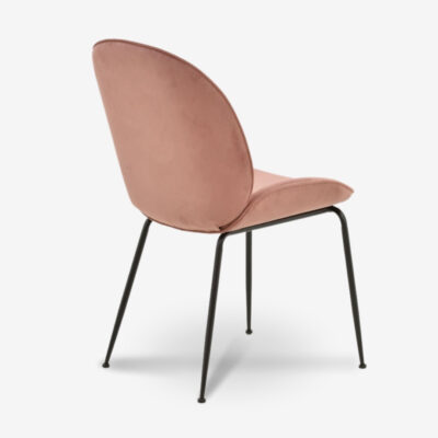 Chair Adelina Velvet Pink Pk 264 000009 (2)