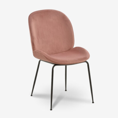 Chair Adelina Velvet Pink