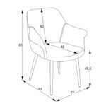 Chair Panama Light Grеy (6)