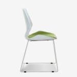 Chair Visitor White Green (3)