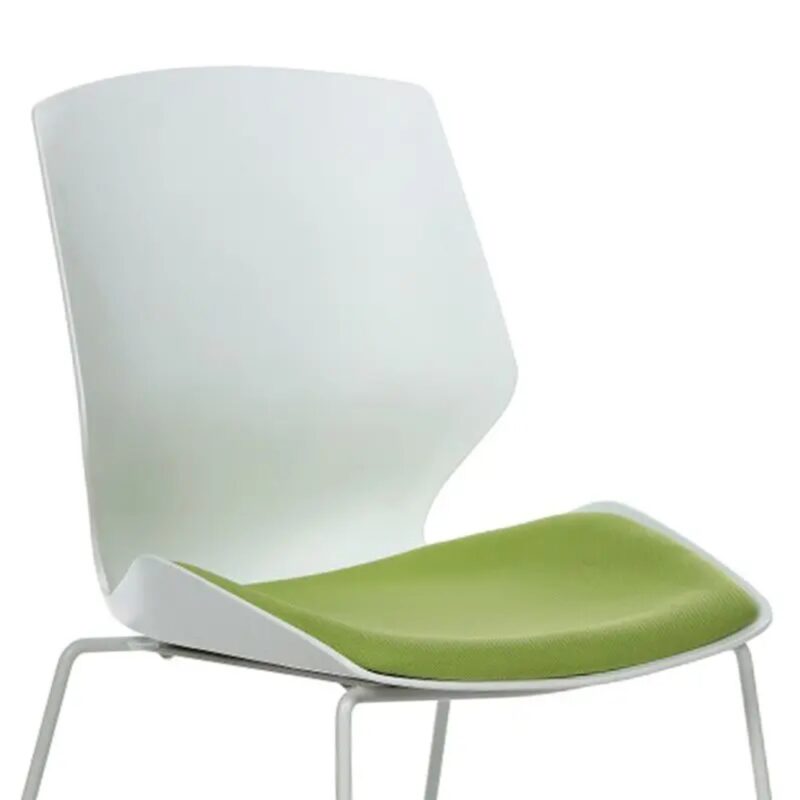 Chair Visitor White Green (5)