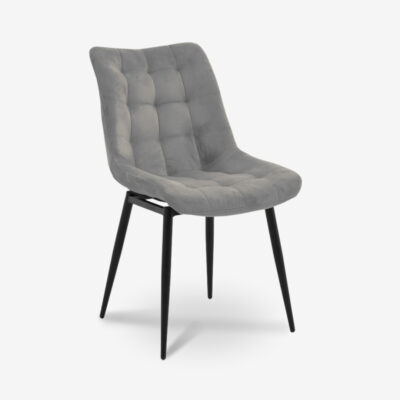 Chair Vitto Velvet Grey