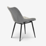 Chair Vittovelvet Grey Pk 264 000010 (2)