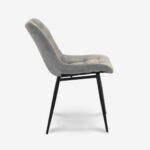 Chair Vittovelvet Grey Pk 264 000010 (3)