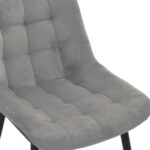 Chair Vittovelvet Grey Pk 264 000010 (4)