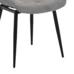 Chair Vittovelvet Grey Pk 264 000010 (6)