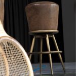 KARE Bar Stool Lady Rock Vintage - Image 5