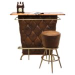 KARE Bar Stool Lady Rock Vintage - Image 7