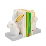 Kare Book Holder Rabbit (2 Set) (3)