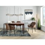 KARE Carpet Gianna Petrol 170x240cm (2)