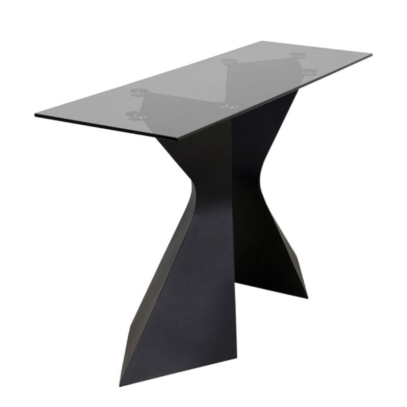 Kare console gloria black 140x81cm (11)
