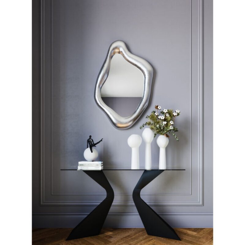 Kare console gloria black 140x81cm (5)