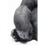 Deco Figure Monkey Gorilla Side Medium Black - Image 6