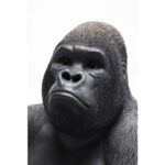 Deco Figure Monkey Gorilla Side Medium Black - Image 8