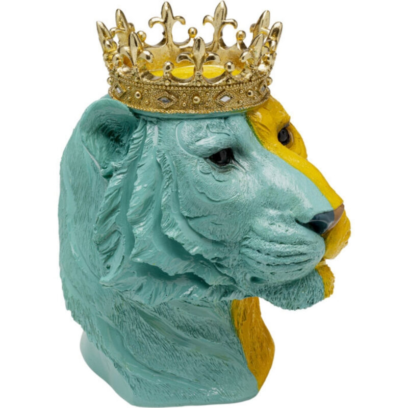 Kare Deco Figurine Crowned Tiger 33cm (2)