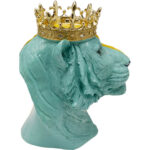 Kare Deco Figurine Crowned Tiger 33cm (3)