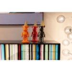 Deco Figurine Gelato Bear Orange 40cm - Image 2