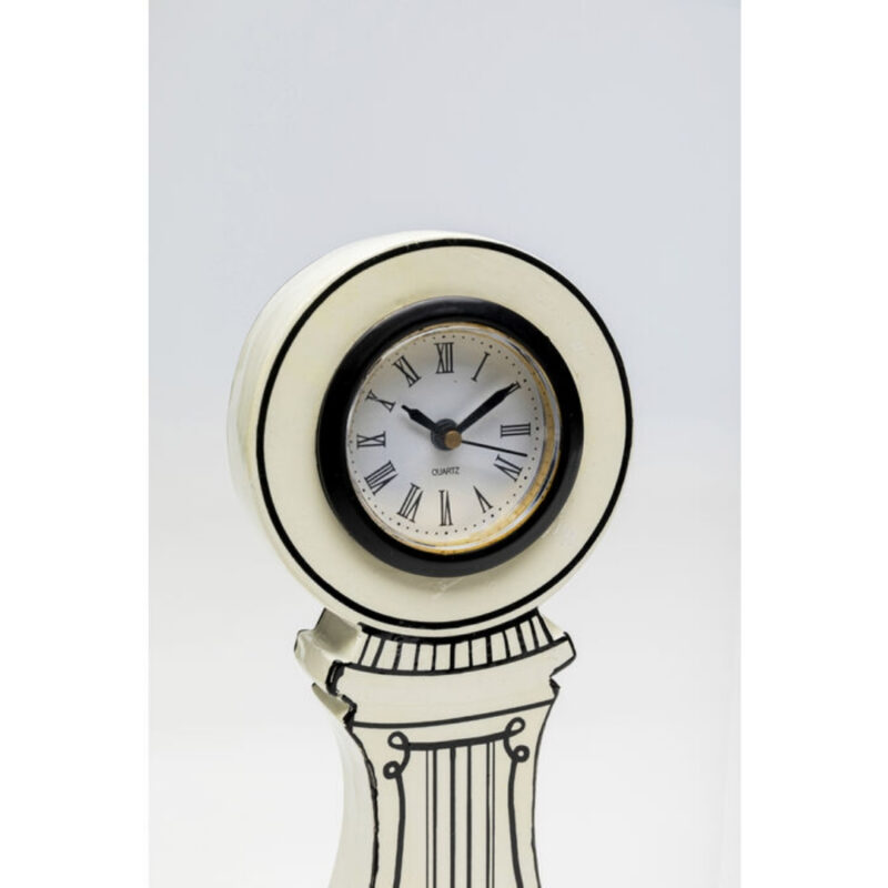 Kare Table Clock Favola 9x26cm (5)