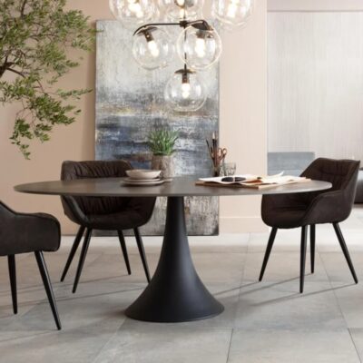 Kare Table Grande Possibilita Black 180x120cm (2)