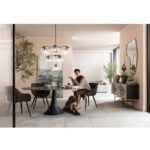 KARE Table Grande Possibilita Black 180x120cm