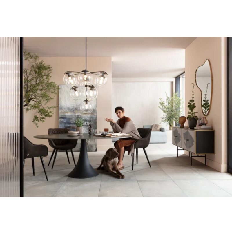 KARE Table Grande Possibilita Black 180x120cm