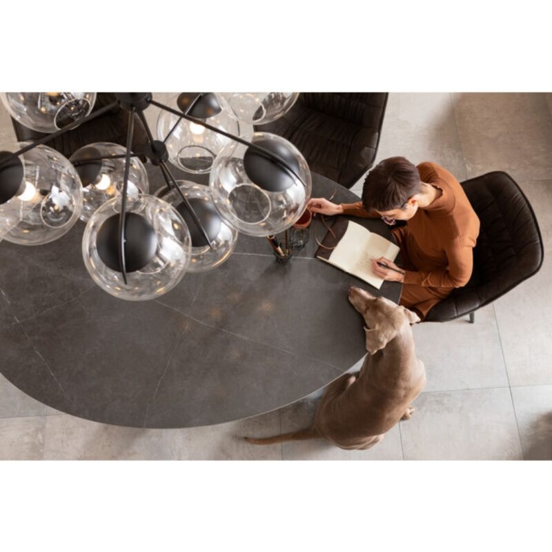 Table Grande Possibilita Black 180x120cm - Image 4