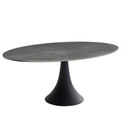 KARE Table Grande Possibilita Black 180x120cm
