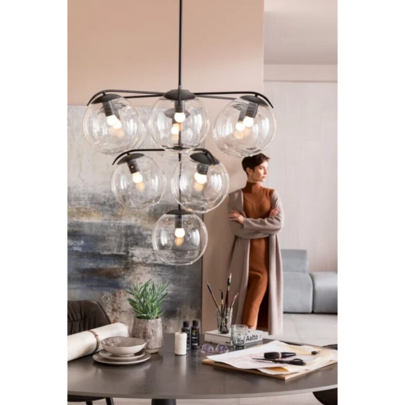 Table Grande Possibilita Black 180x120cm - Image 5