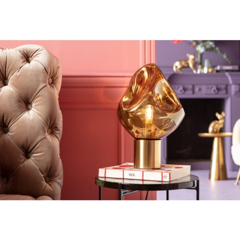KARE Table Lamp Supernova Amber 38cm - Image 2
