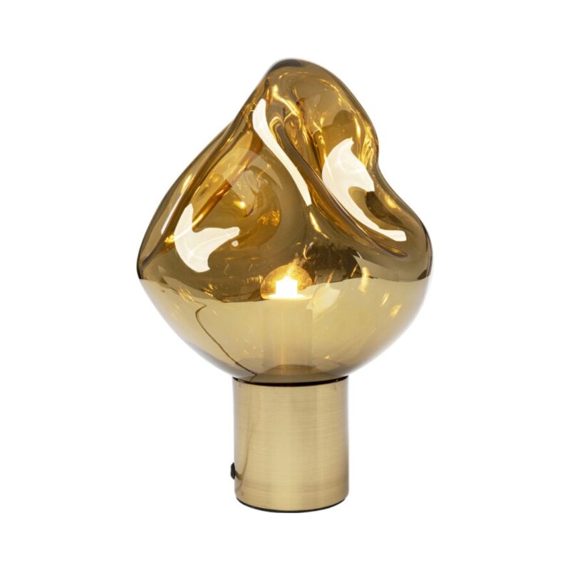 KARE Table Lamp Supernova Amber 38cm - Image 4