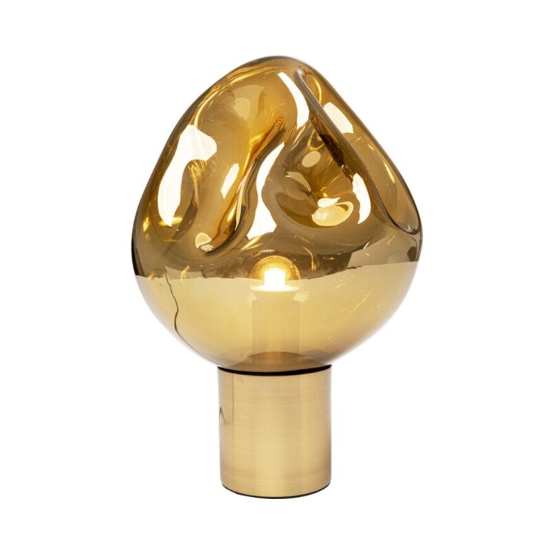 KARE Table Lamp Supernova Amber 38cm - Image 5