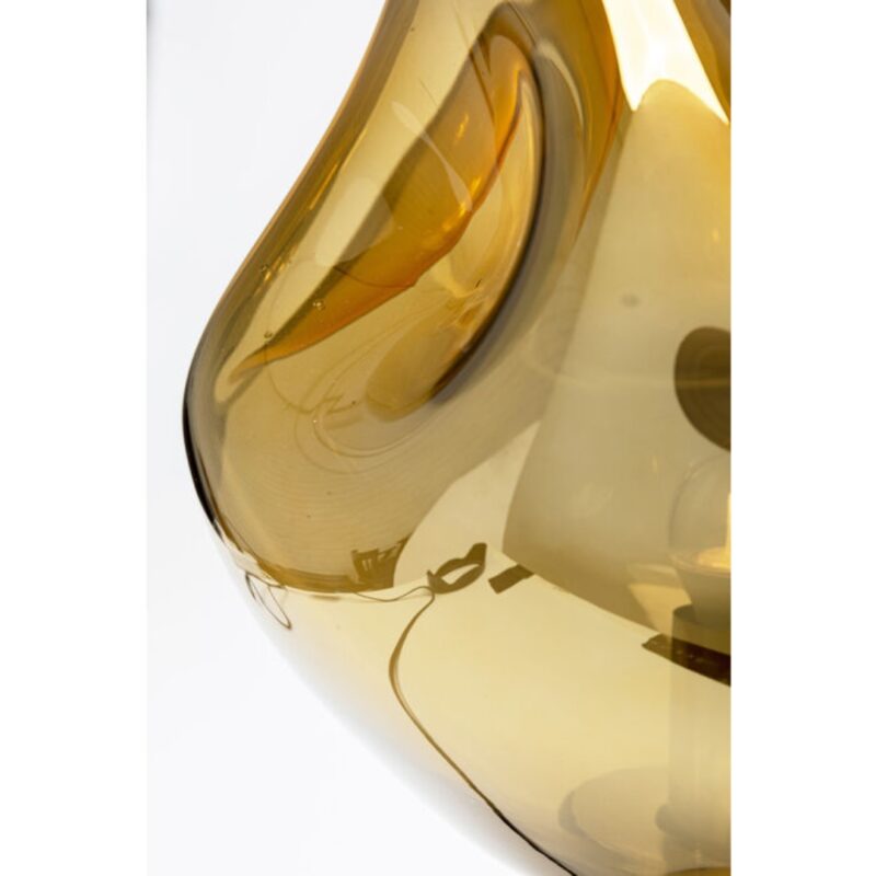 KARE Table Lamp Supernova Amber 38cm (8)