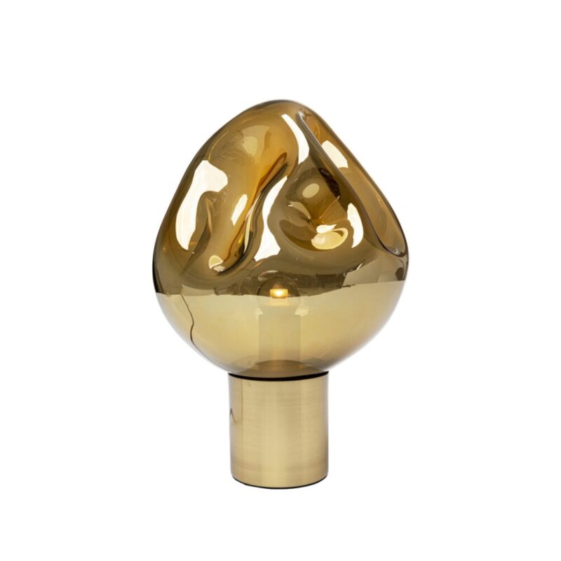 KARE Table Lamp Supernova Amber 38cm