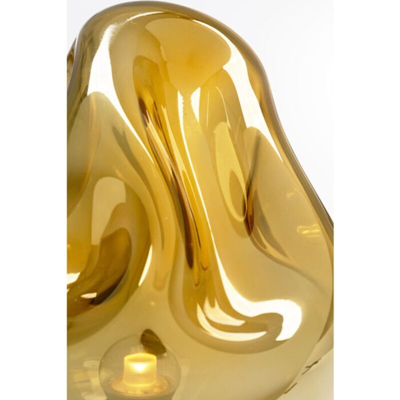 KARE Table Lamp Supernova Amber 38cm - Image 7
