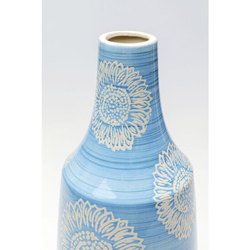 Vase Big Bloom Blue 47cm - Image 3